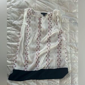 Tommy Hilfiger sleeveless business shirt - size XS